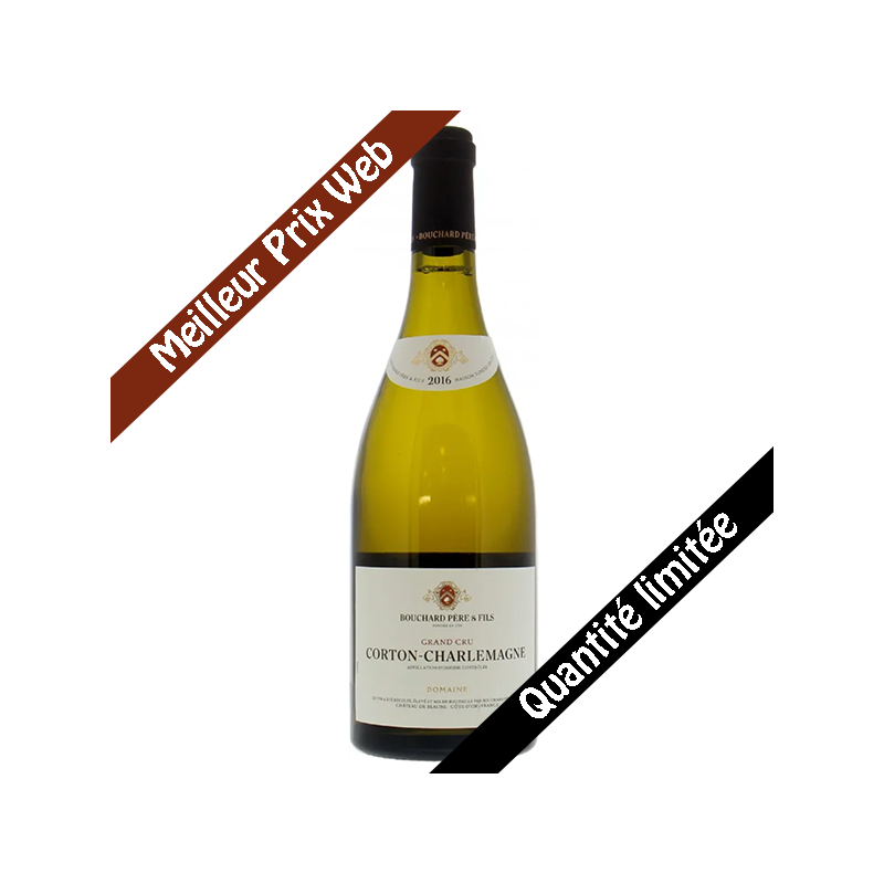 Corton Charlemagne 2016 Grand Cru Blanc