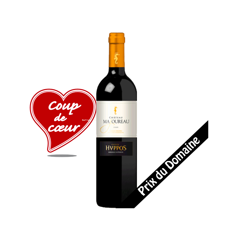 Hyppos Rouge 2019 du Château Majoureau Hyppos Rouge 2019 du Château Majoureau