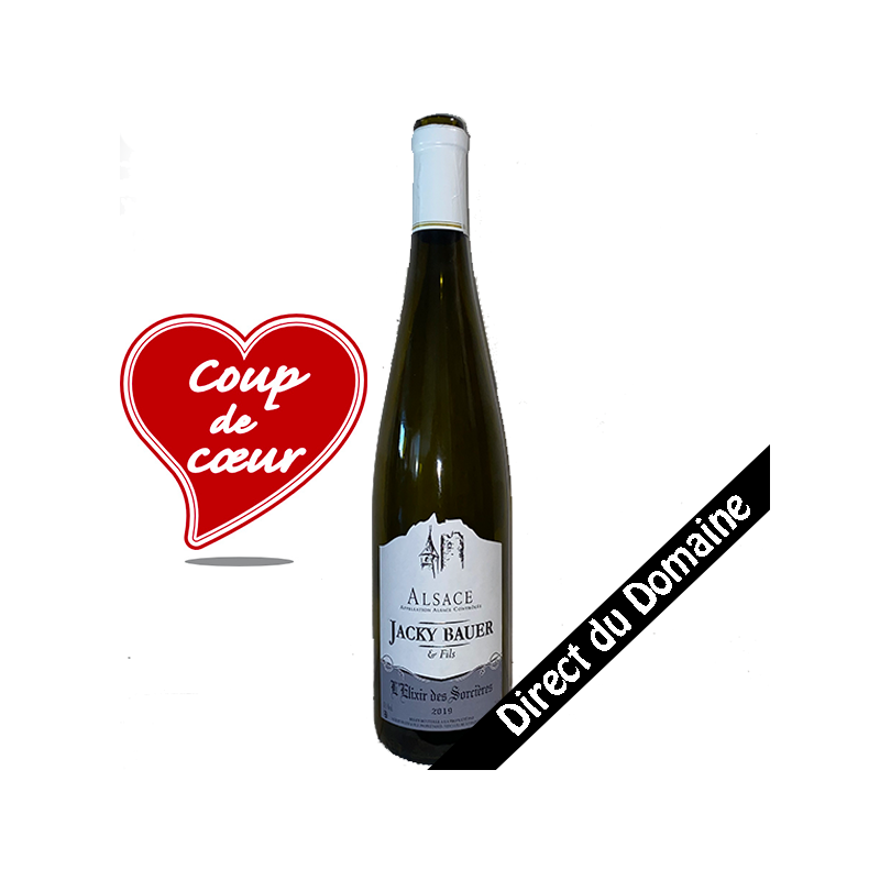 Domaine Jacky Bauer - ALSACE BLANC SEC