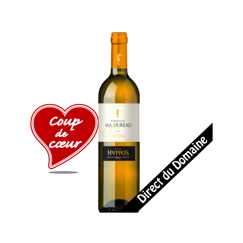 Château Majoureau - Cuvée Hyppos - Blanc Sec Château Majoureau - Cuvée Hyppos - Blanc Sec