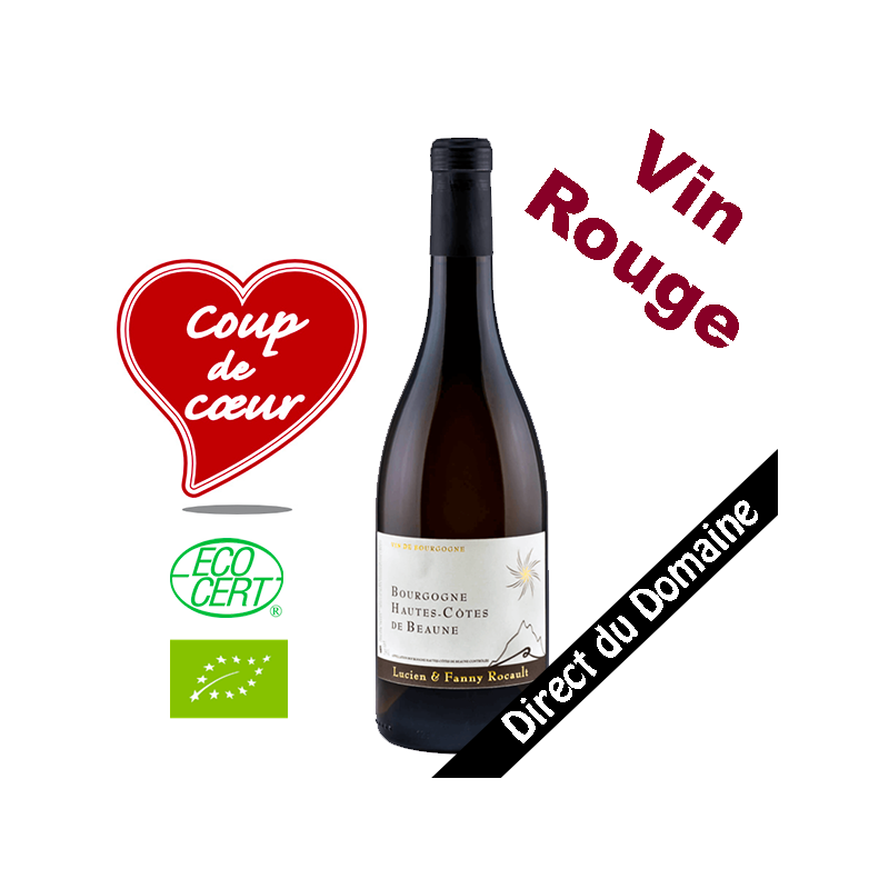 Rouge Hautes Cotes de Beaune Domaine Lucien Rocault Bourgogne Rouge Hautes Cotes de Beaune Domaine Lucien Rocault Bourgogne