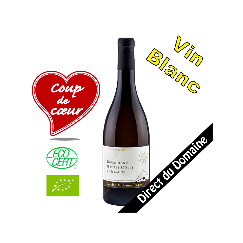Blanc Hautes Cotes de Beaune Domaine Lucien Rocault Bourgogne Blanc Hautes Cotes de Beaune Domaine Lucien Rocault Bourgogne